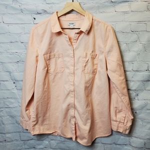 ☀️ Old Navy Pink Button Down